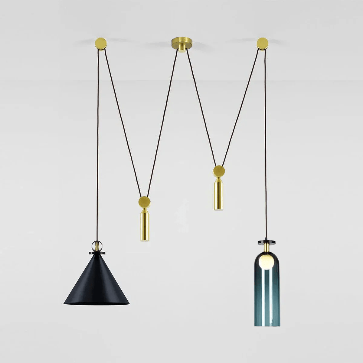 Vondisur | Minimalistische Geometrische Modulaire Hanglamp