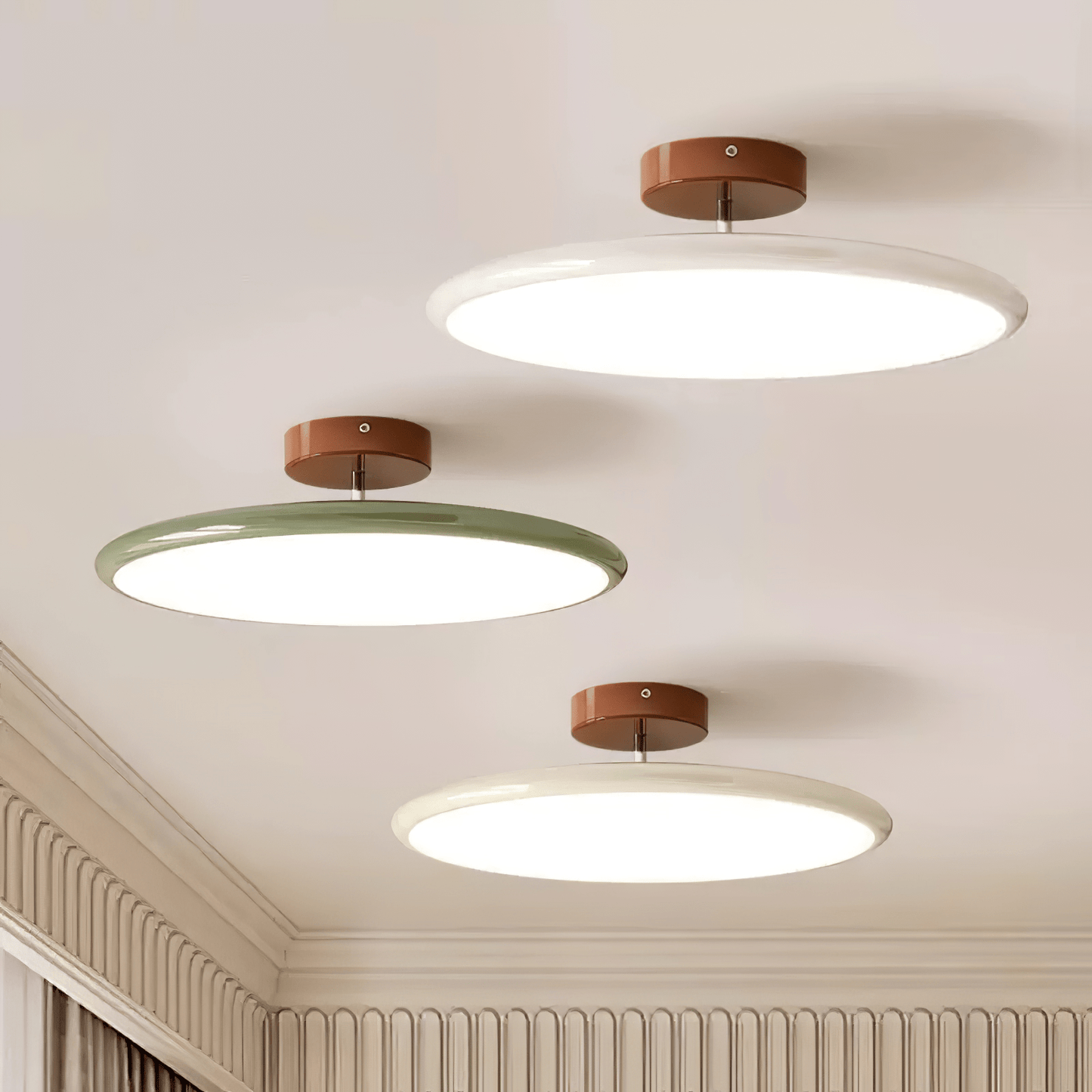 Brondela | Draaibare Boog Minimalistische Directionele Plafondlamp