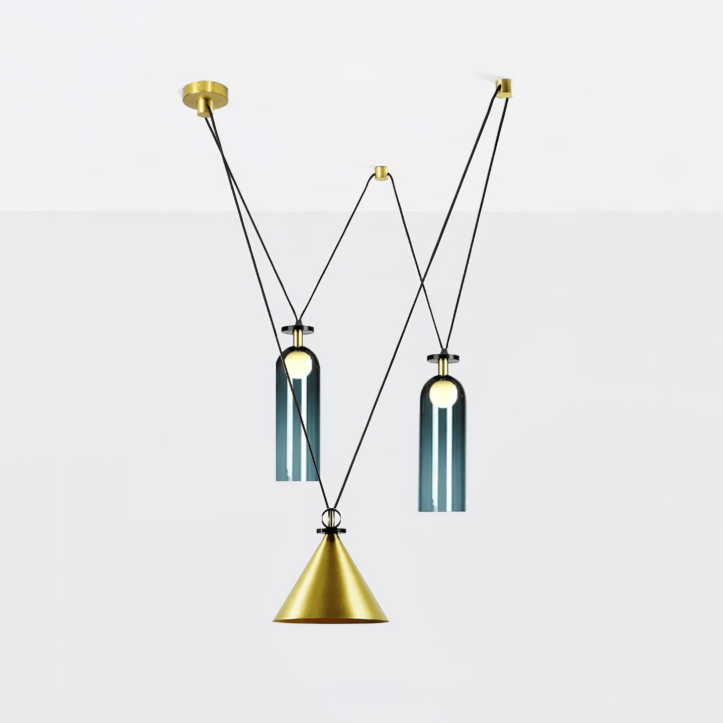 Vondisur | Minimalistische Geometrische Modulaire Hanglamp