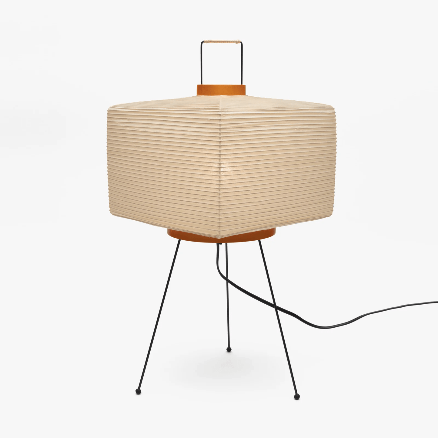 Kryntaleo | Japanse Geribbelde Bamboe Silhouet Oosterse Accent Tafellamp