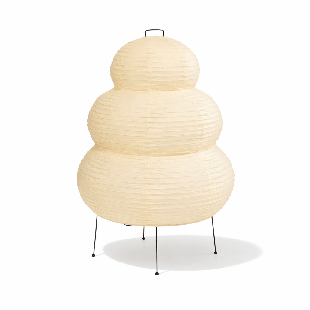 Kryntaleo | Japanse Geribbelde Bamboe Silhouet Oosterse Accent Tafellamp