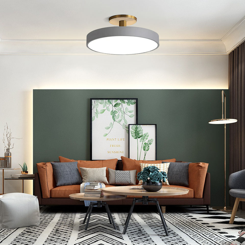 Orbi | Strakke Ronde Plafondlamp
