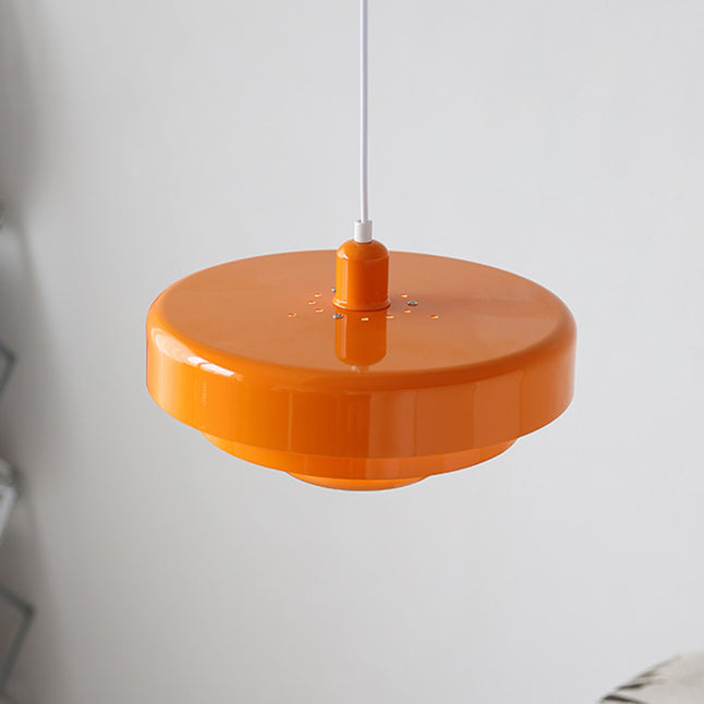 Retrova | Mid-Century Moderne Laaggedraaide IJzeren Hanglamp