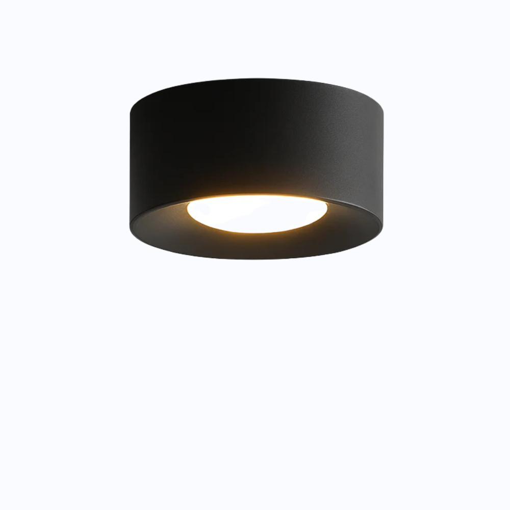 Velgren | Cilindrische Minimalistische Opbouw Plafondlamp