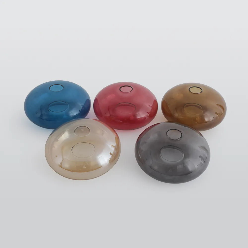 Murae | Retro Industriële Bol Flush Mount Plafondlamp