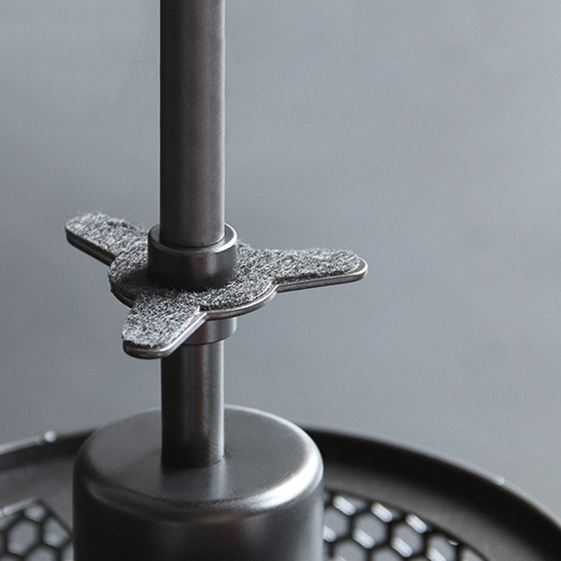 Vaelindor | Slanke Globe Glazen Gouden Hanglamp