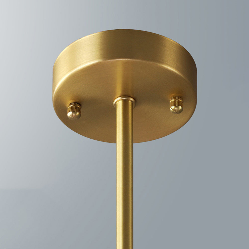 Elvorn | Symmetrische Sferische Glas Globe Moderne Kroonluchter