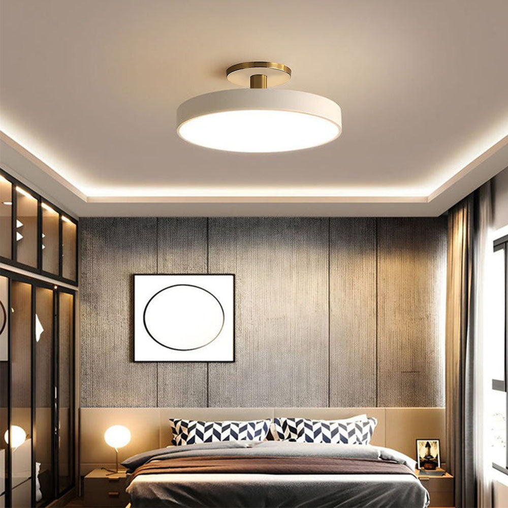 Orbi | Strakke Ronde Plafondlamp