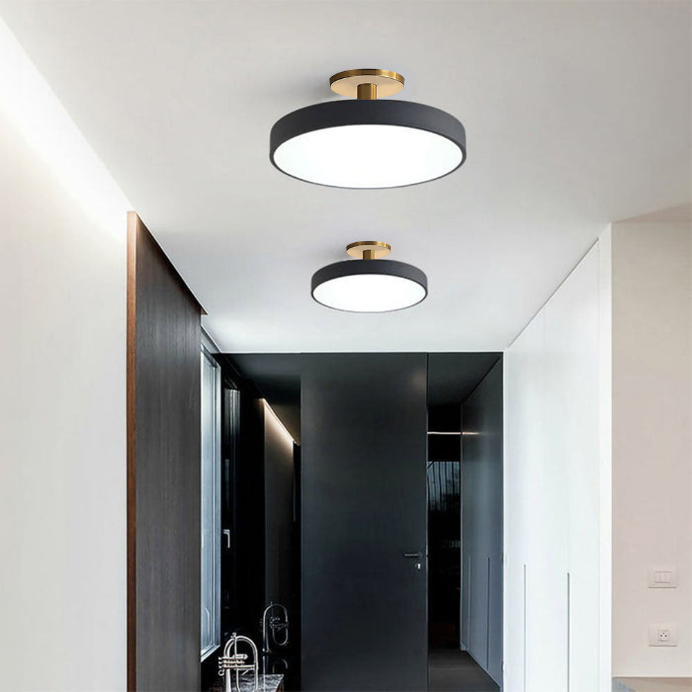 Orbi | Strakke Ronde Plafondlamp