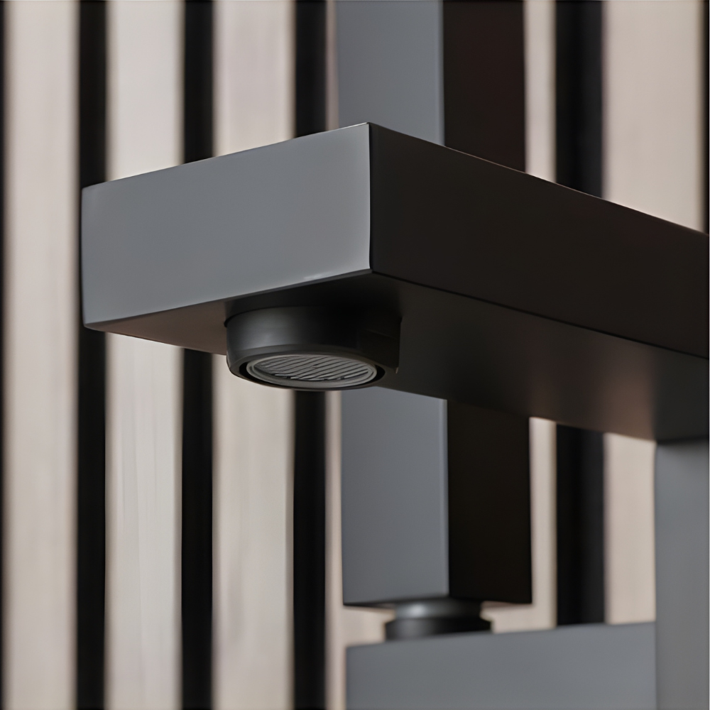 Kubik | Moderne Vierkante Vrijstaande Douchemengkraan Met Handdouche