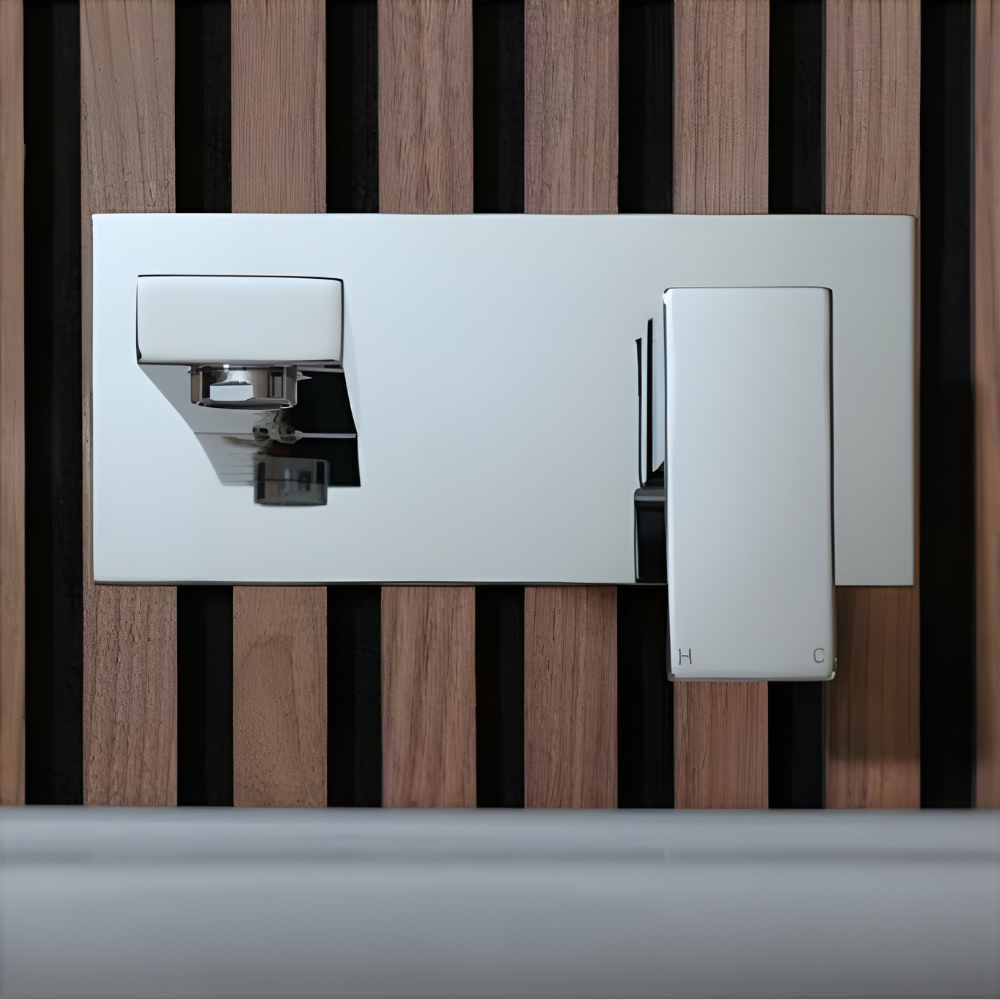 Vectra | Wandgemonteerde Vierkante Profiel Wastap