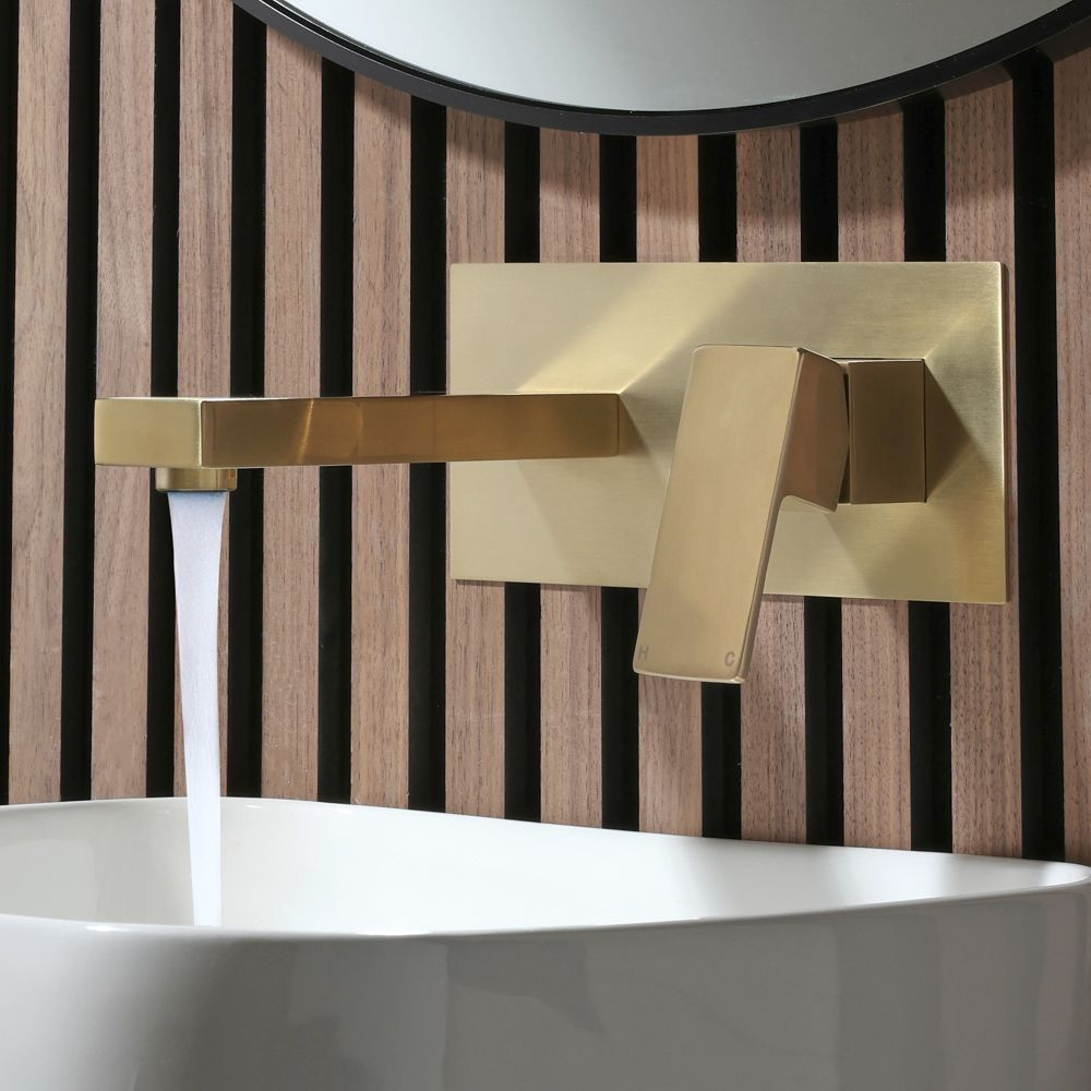 Vectra | Wandgemonteerde Vierkante Profiel Wastap