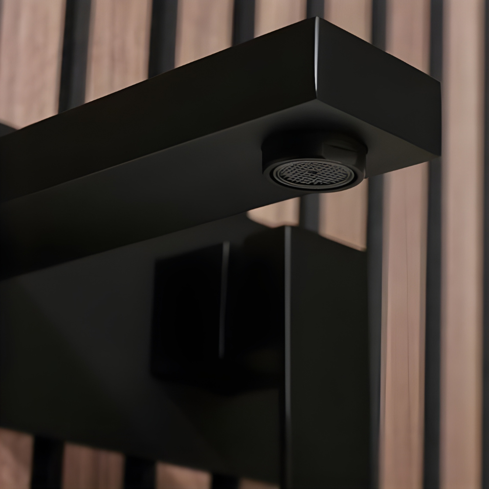 Vectra | Wandgemonteerde Vierkante Profiel Wastap