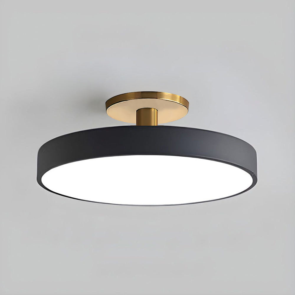 Orbi | Strakke Ronde Plafondlamp