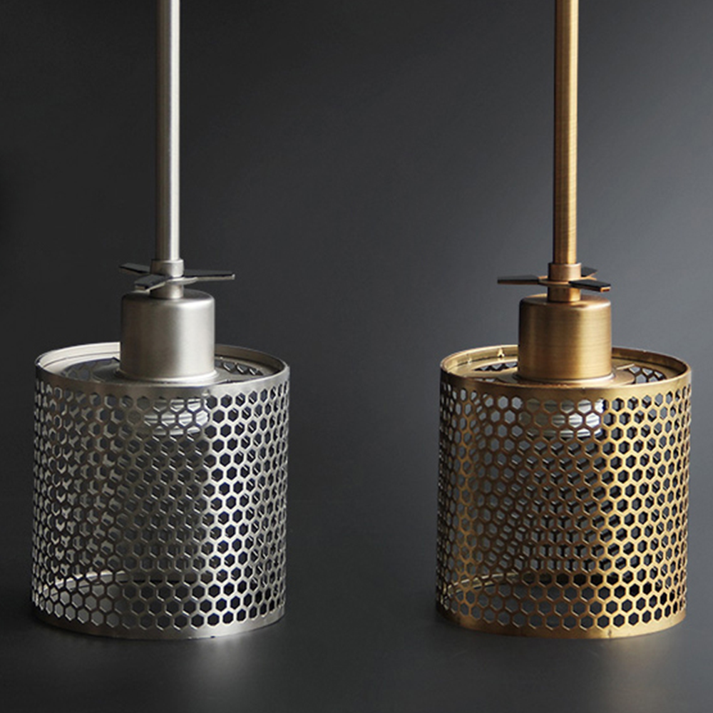 Cylura | Moderne Heldere Glas En Geperforeerde Binnenlamp Hanglamp