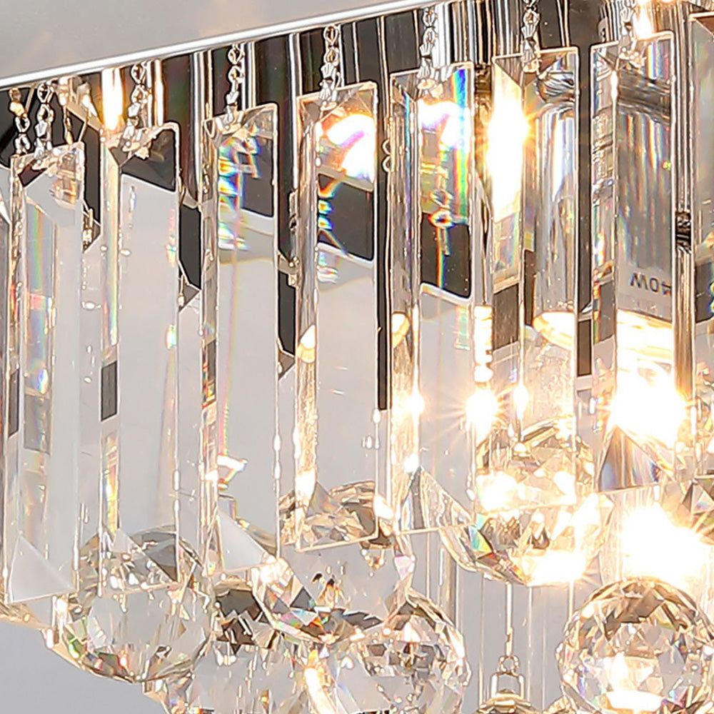 Prisma | Luxe Kristallen Prismadrum Plafondlamp