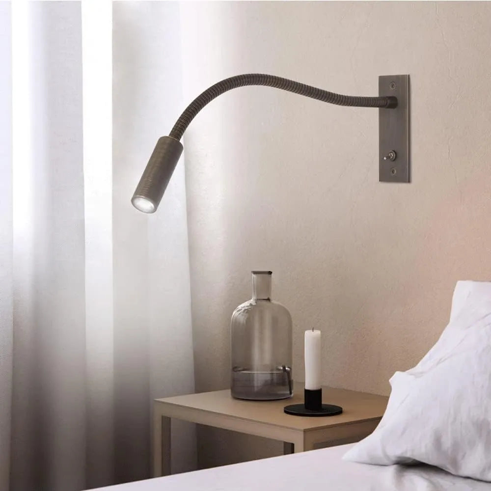 Kaelo | Slank Flexibele en Verstelbare Lees Spot Wandlamp