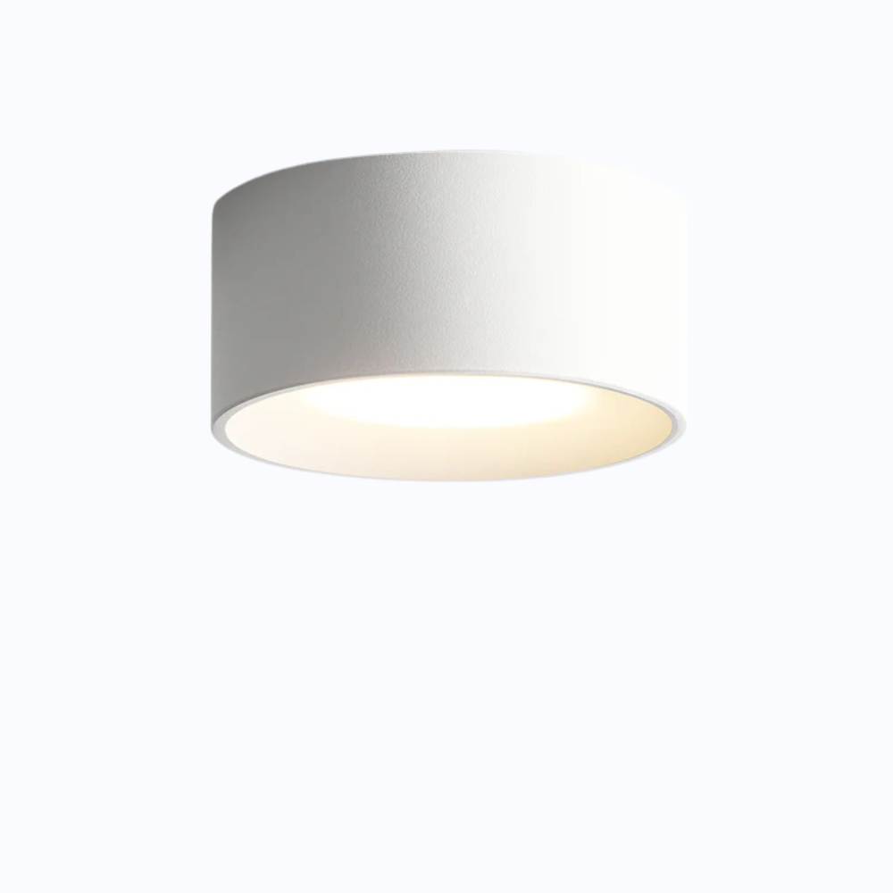 Velgren | Cilindrische Minimalistische Opbouw Plafondlamp