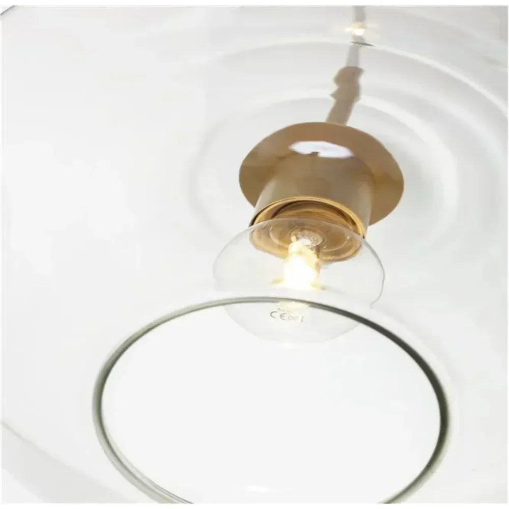Niris | Nordic Diamantvormige Geometrische Glazen Hanglamp