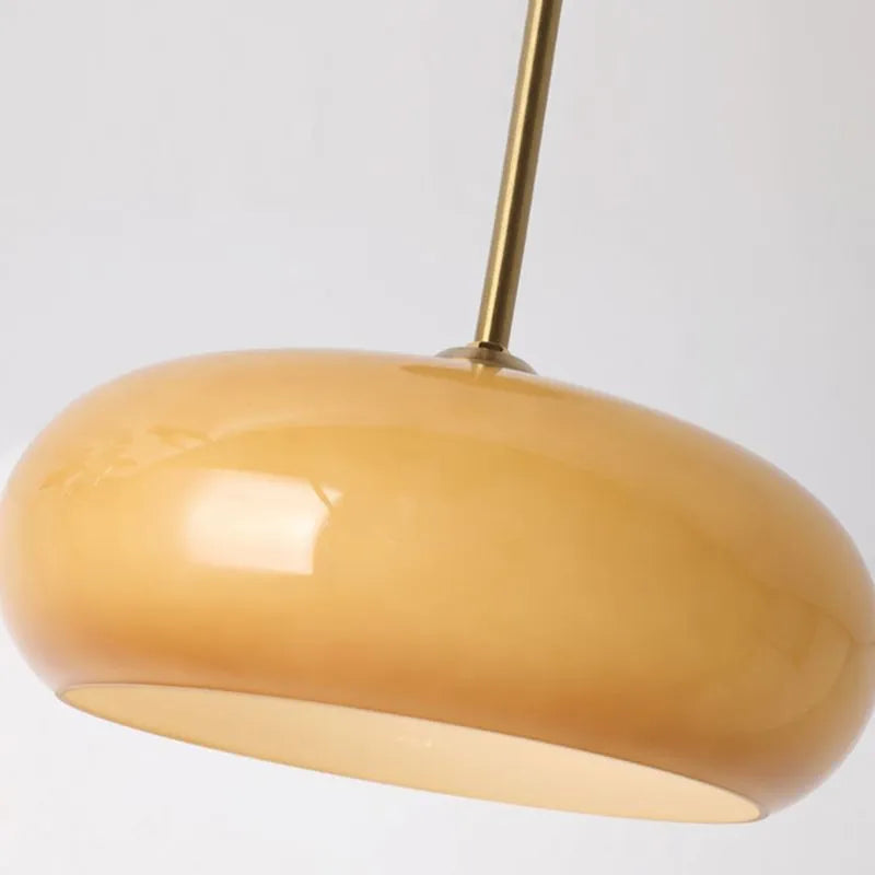 Aerisun | Minimalistische Ambient Circulaire Glazen Plafondlamp