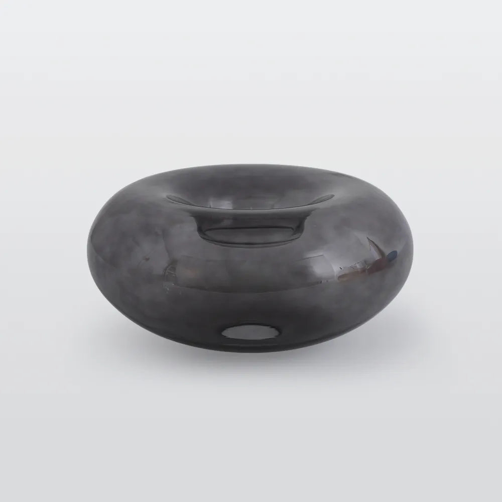 Murae | Retro Industriële Bol Flush Mount Plafondlamp