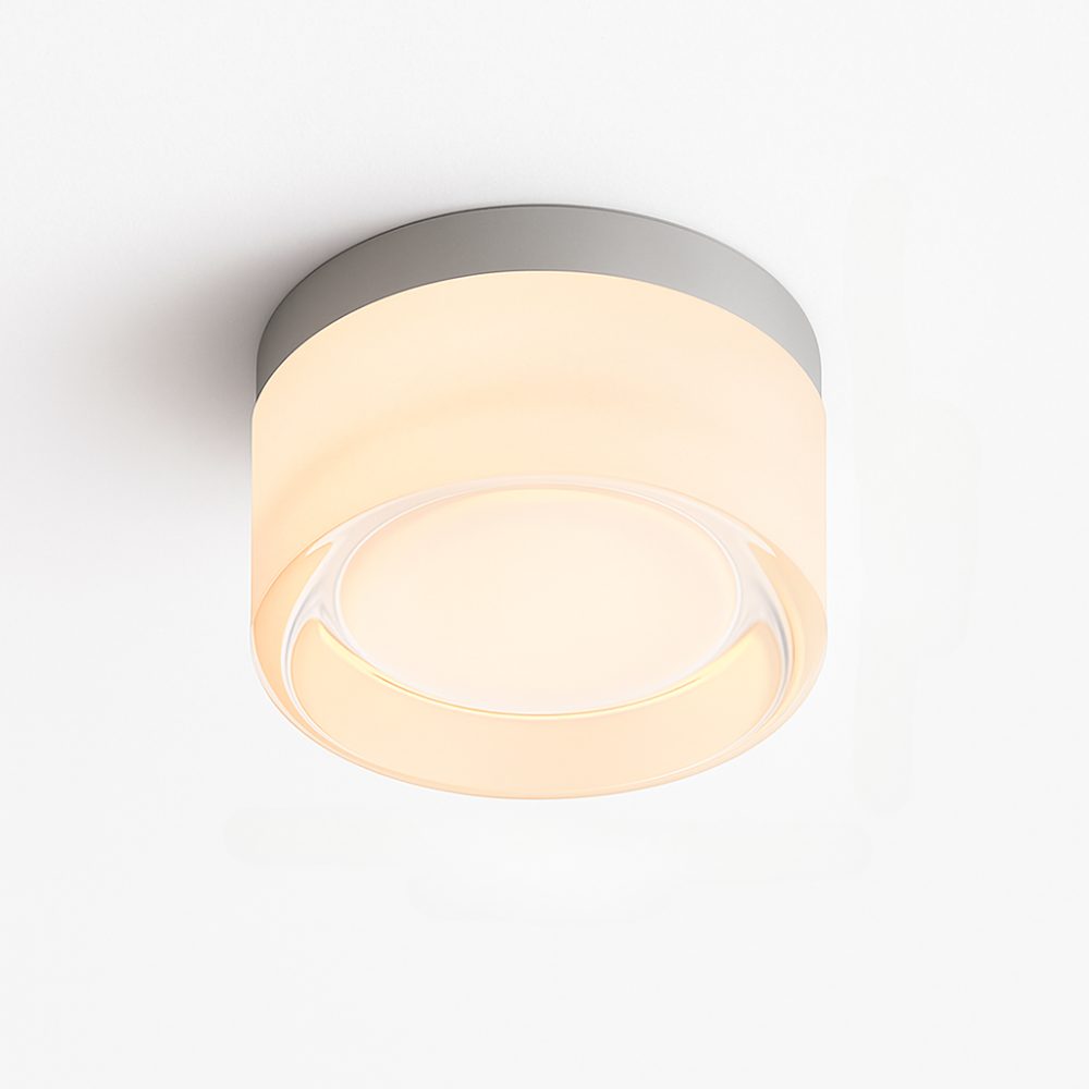 Velisyn | Moderne Ronde LED Wandlamp Sconce Met Mat Glas