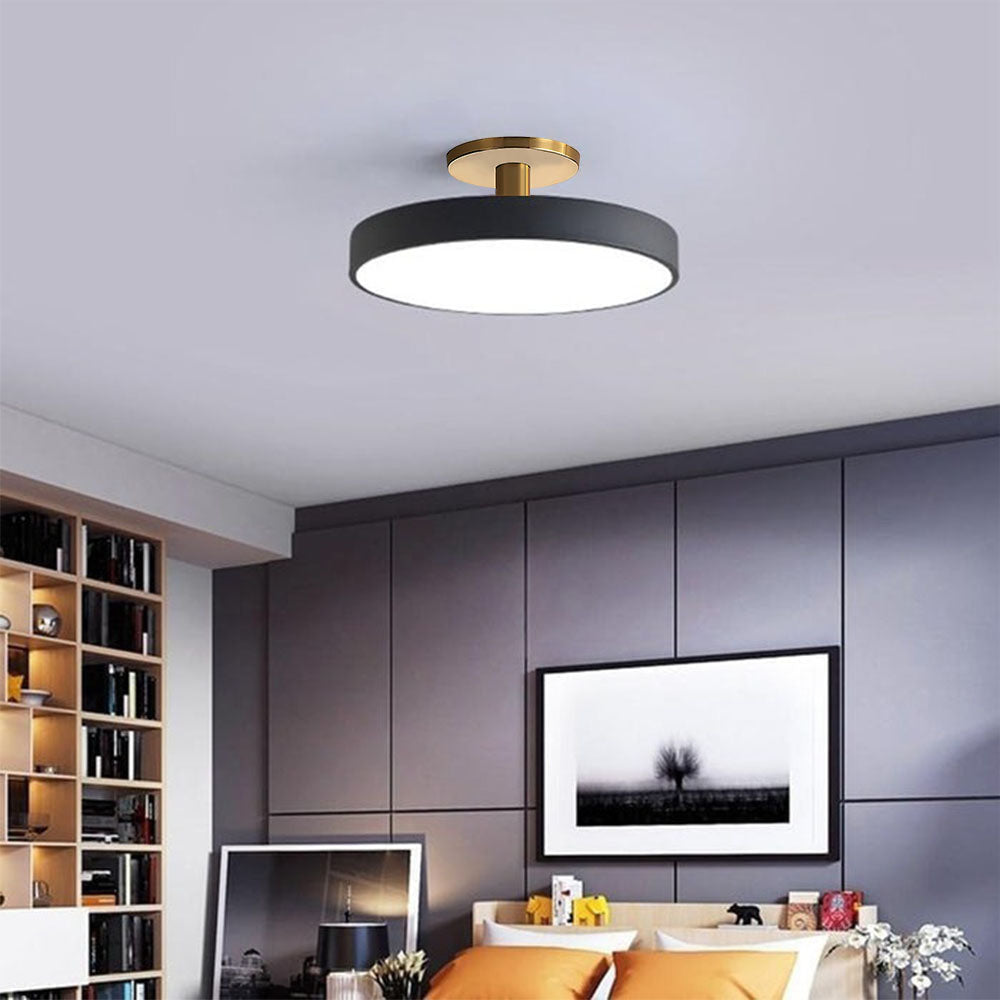 Orbi | Strakke Ronde Plafondlamp
