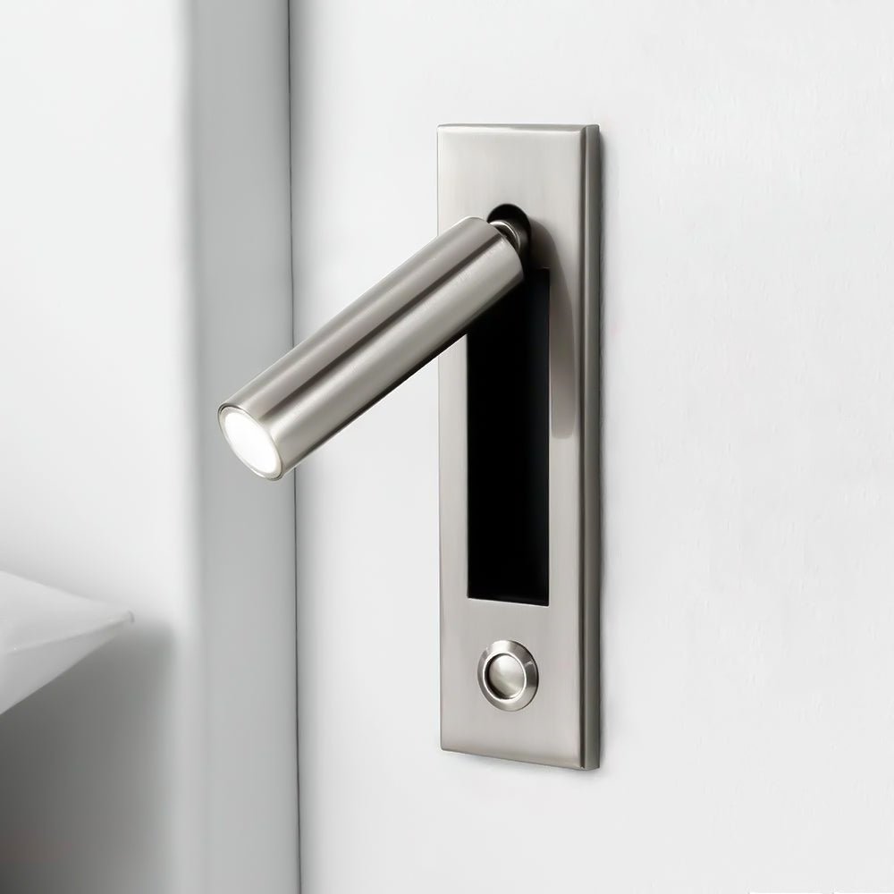 Vaelenor | Minimalistische Verborgen Uittrekbare Bedleeswandlamp