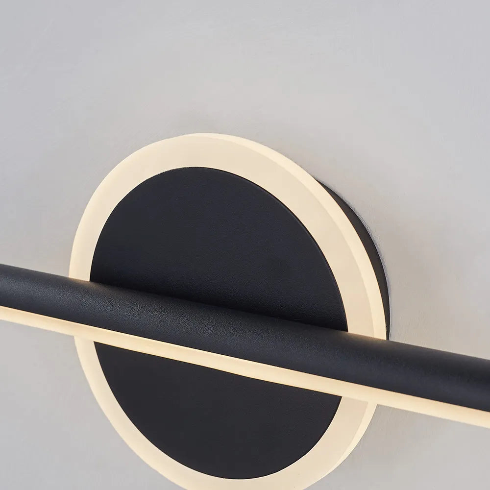 Vaelux | Minimalistische Lineaire Geometrische Silhouet Vanity Wandlamp