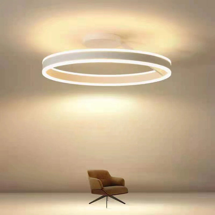 Aeris | Nordic Circulaire Metalen Plafondlamp