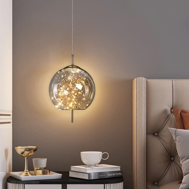 Astral | Nordic Sterrenachtige Glazen Hanglamp