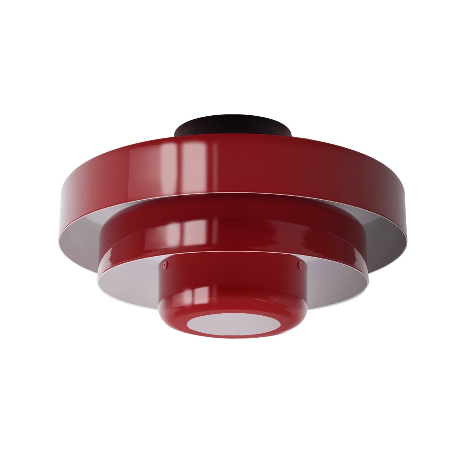 Modera | Retro Laaggedrum Plafondlamp