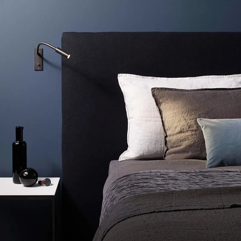 Kaelo | Slank Flexibele en Verstelbare Lees Spot Wandlamp