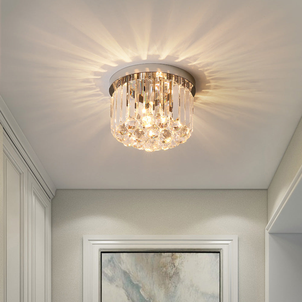 Prisma | Luxe Kristallen Prismadrum Plafondlamp