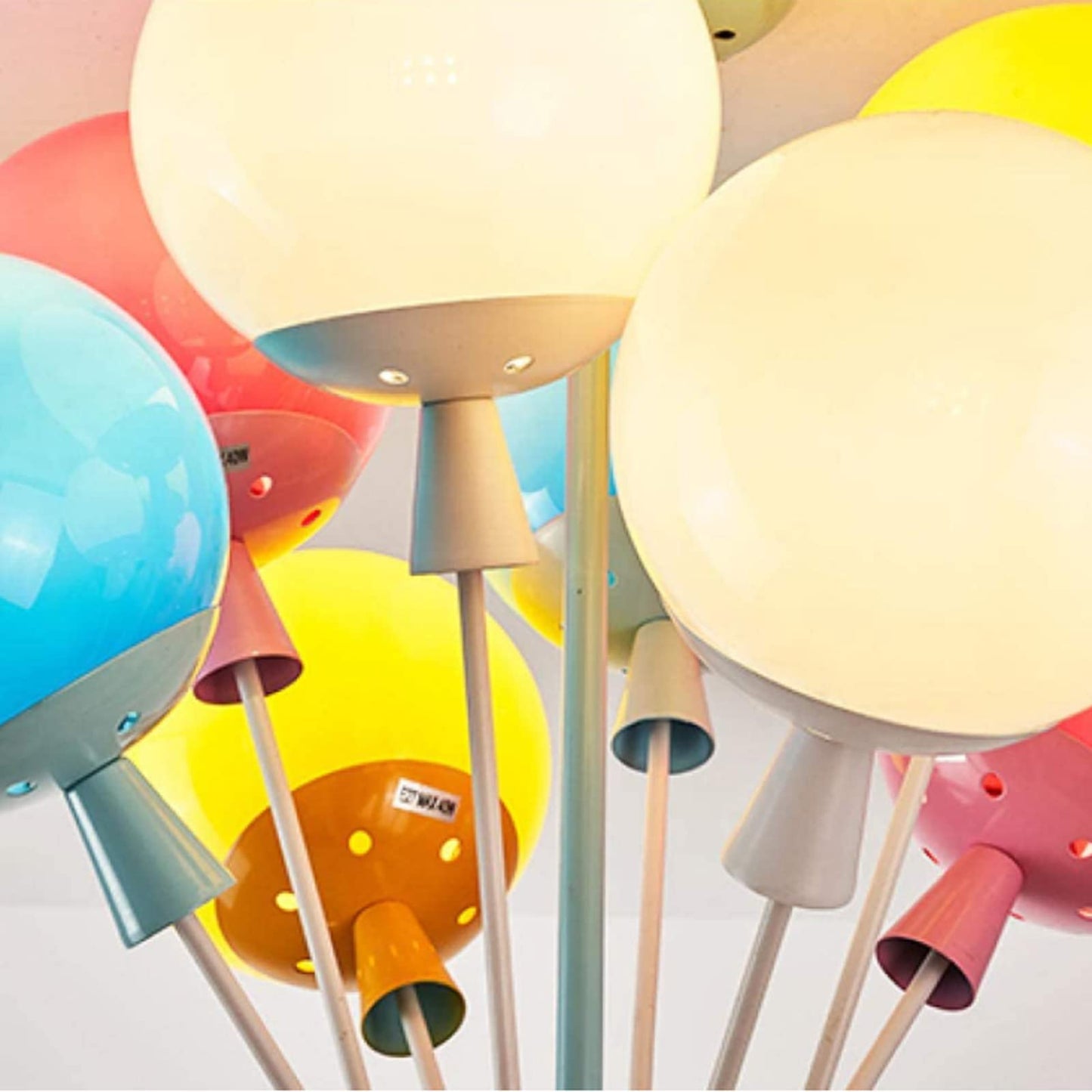 Valaura | Balloncluster Speelse Huis Motief Plafondlamp