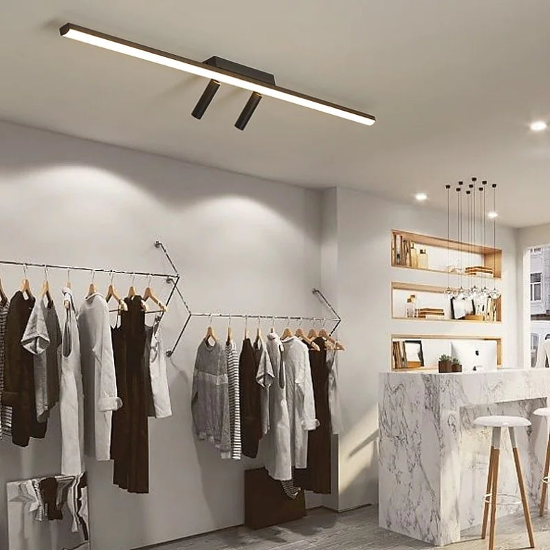 Zova | Moderne Dubbel Verstelbare Spotlights Plafondlamp