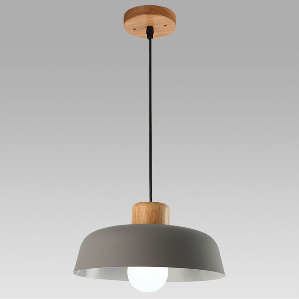 Ligna | Minimalistische Scandinavische Matte Koepel Hanglamp