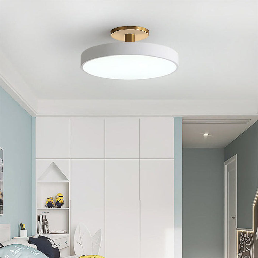 Orbi | Strakke Ronde Plafondlamp