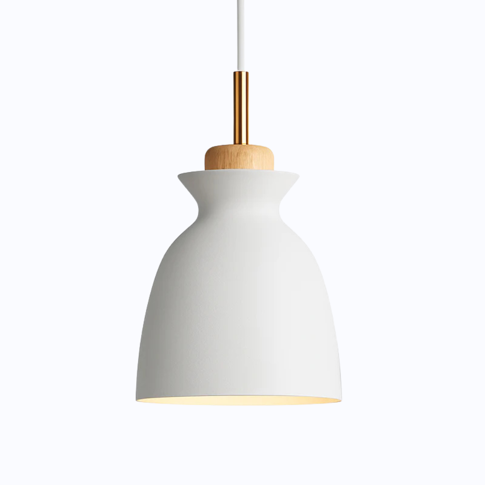 Ferune | Noordse Industriële Metalen Kap Hanglamp