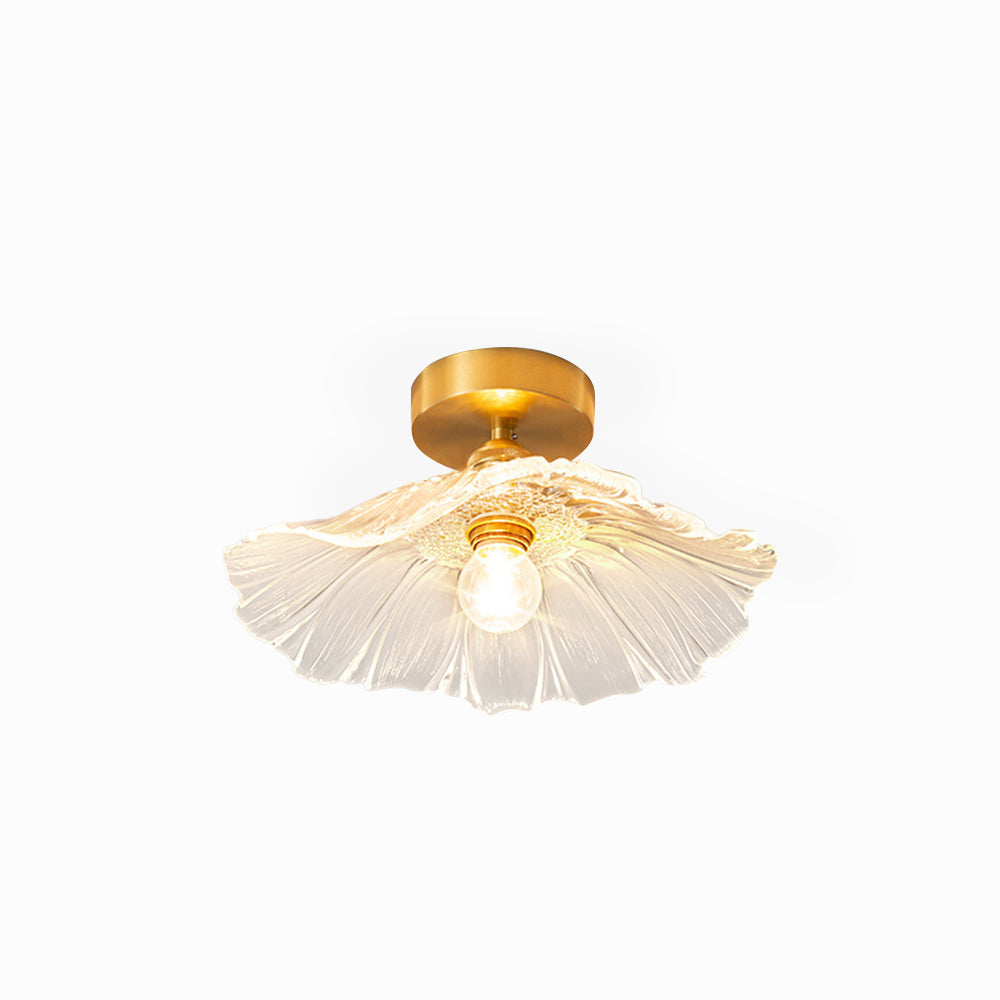 Floru | Luxe Bloem Glazen Plafond- en Hanglamp