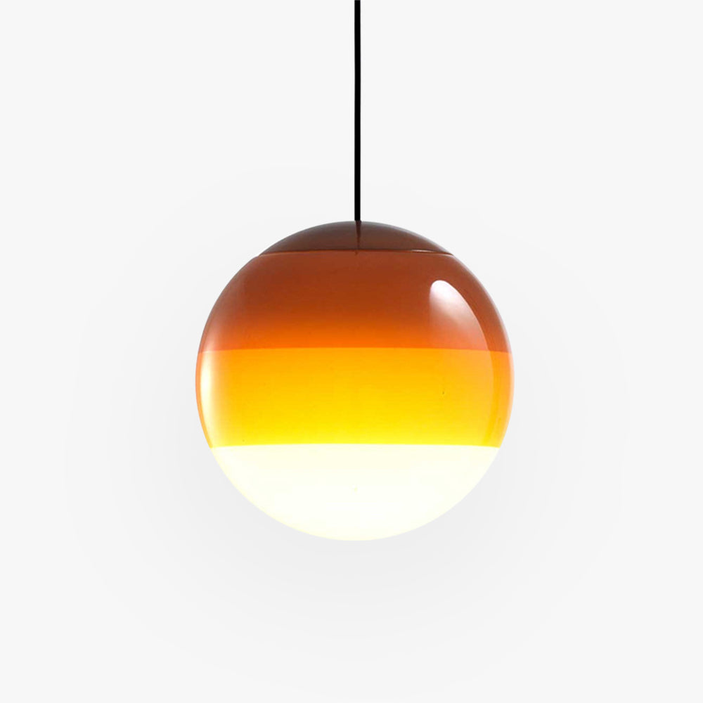 Lithose | Artistieke Sferische Bubbel Glazen Hanglamp