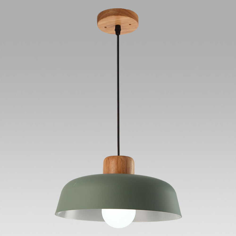 Ligna | Minimalistische Scandinavische Matte Koepel Hanglamp