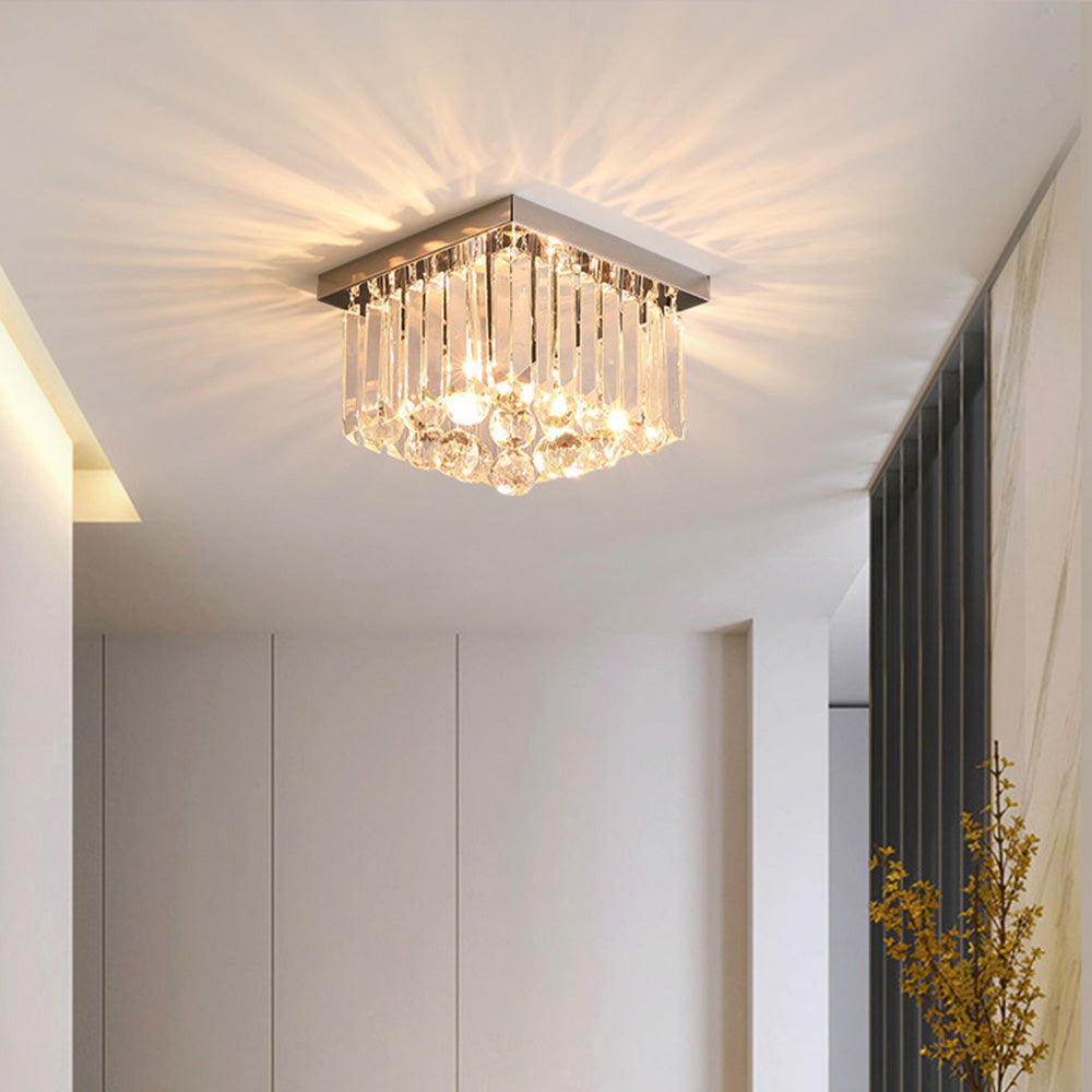 Prisma | Luxe Kristallen Prismadrum Plafondlamp