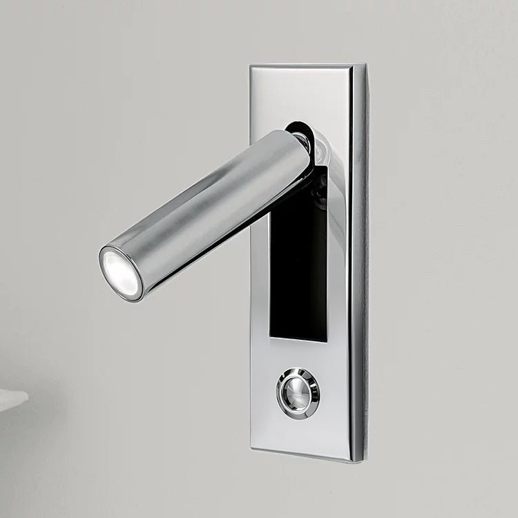Vaelenor | Minimalistische Verborgen Uittrekbare Bedleeswandlamp