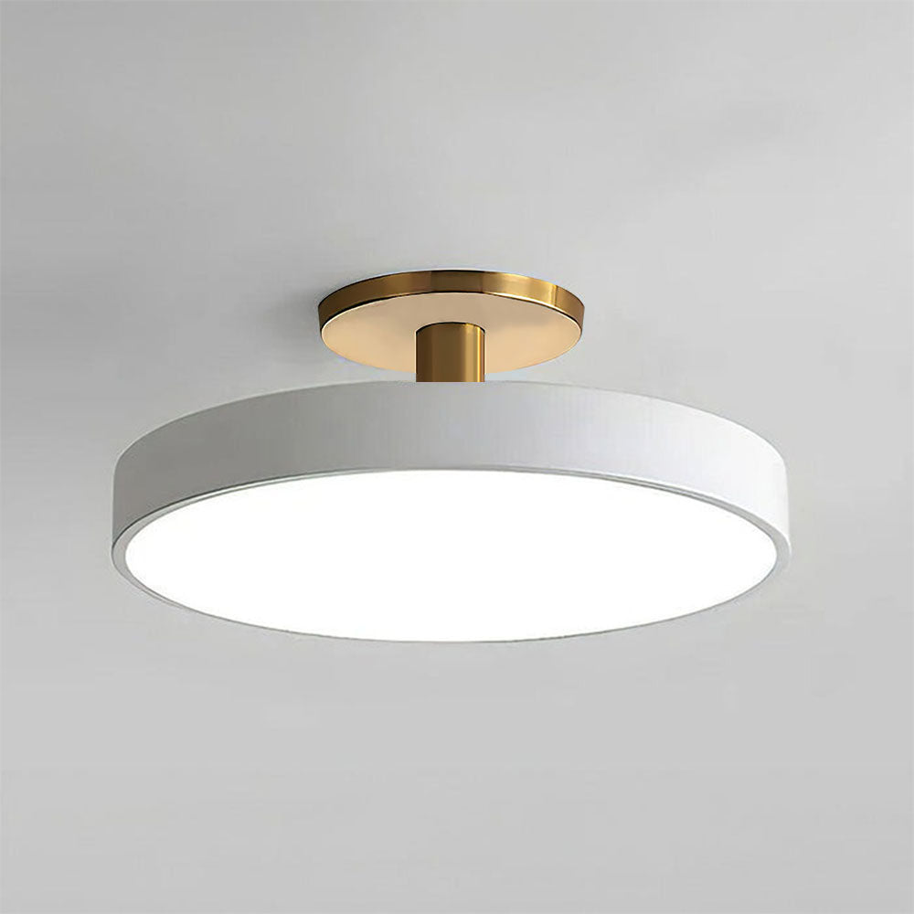 Orbi | Strakke Ronde Plafondlamp