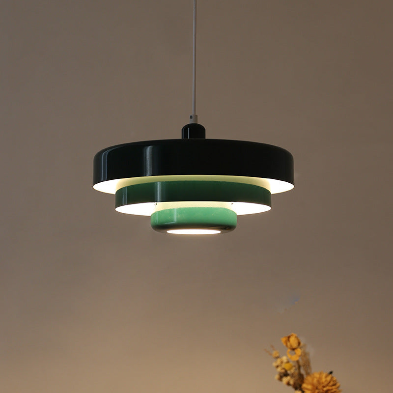Retrova | Mid-Century Moderne Laaggedraaide IJzeren Hanglamp