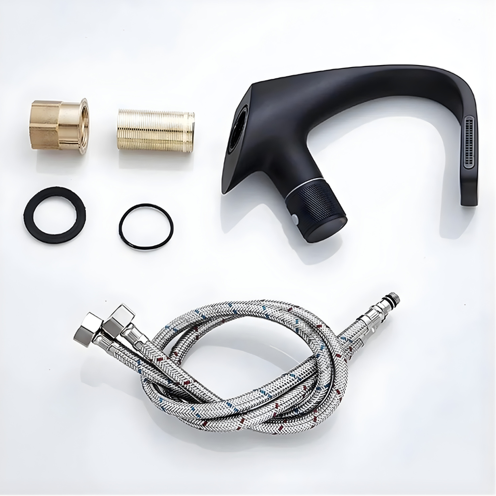 Cascata | Moderne Waterval Badkamer Wastafelmengkraan met Enkele Handgreep