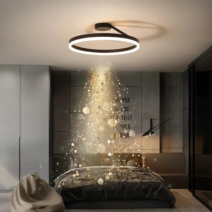 Aeris | Nordic Circulaire Metalen Plafondlamp