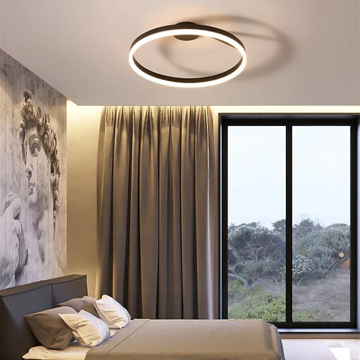 Aeris | Nordic Circulaire Metalen Plafondlamp