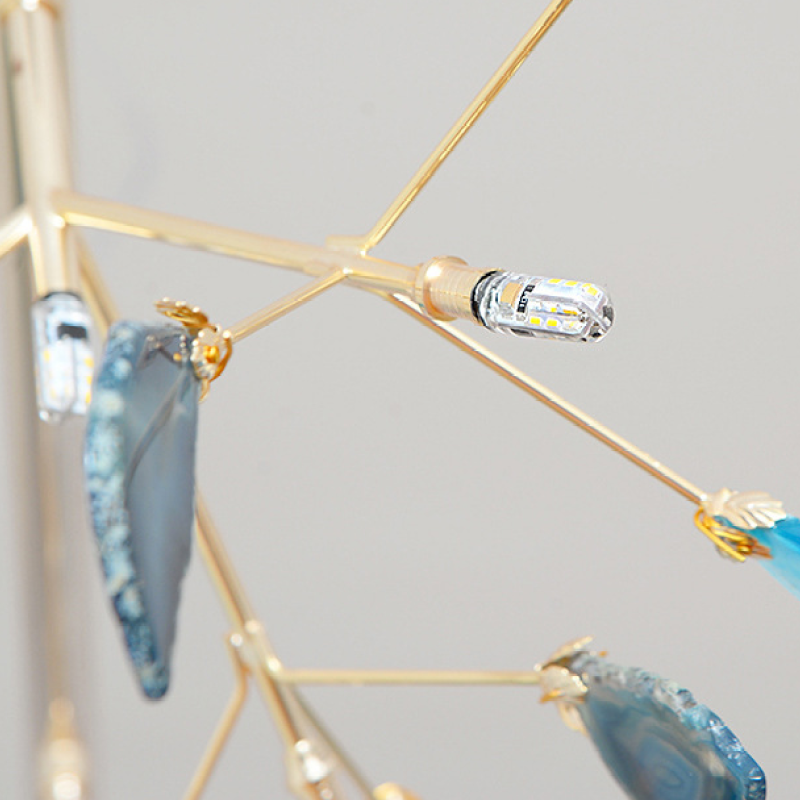 Vivida | Creatieve Artistieke Kleurrijke Vertakkende Sputnik Kroonluchter